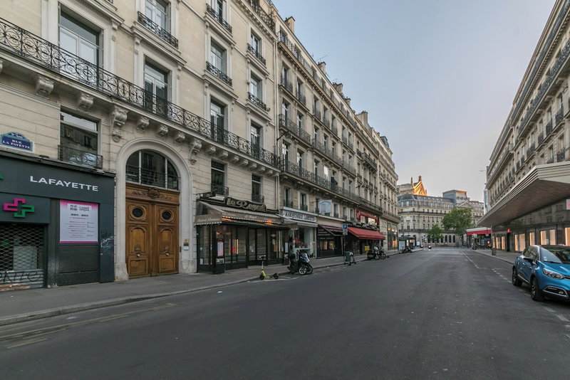 WS Haussmann - La Fayette, Paris, France