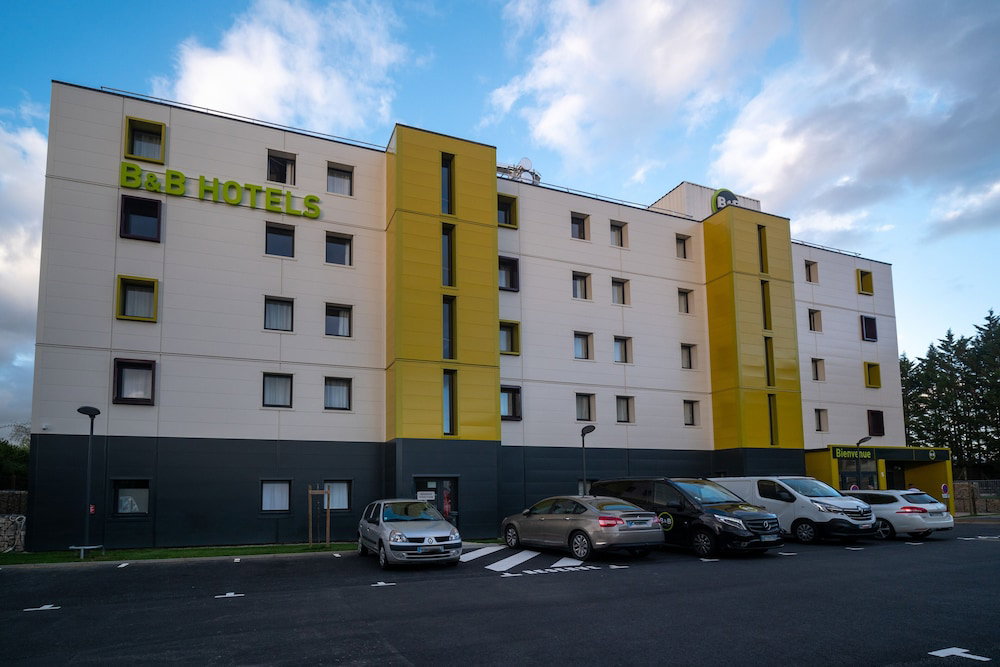 Hotel · B&B Hotel Rennes Parc Expo Aéroport, Bruz