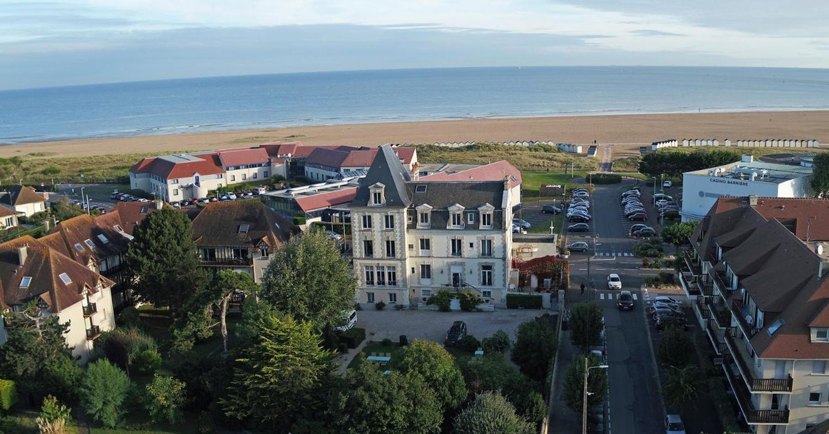 Hotel · La Villa Andry, Ouistreham