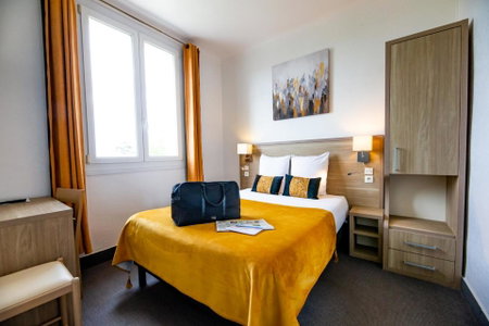 La Villa Andry, Ouistreham, France