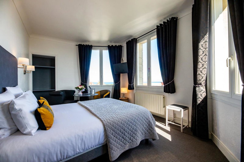 La Villa Andry, Ouistreham, France
