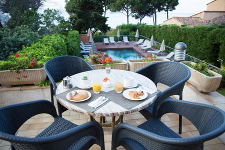 Hôtel La Pinède, Ajaccio, France