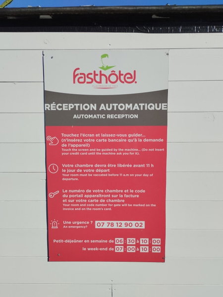 Fasthôtel Clermont-Ferrand Gerzat, Gerzat, France