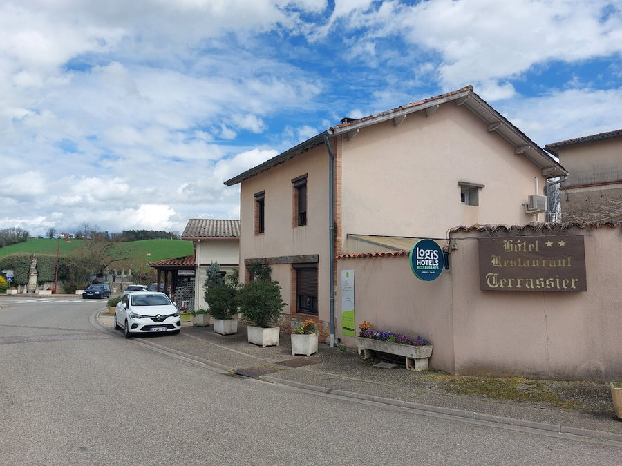 Logis Hôtels - Chez Terrassier - Hôtel et Restaurant, Vaissac, France