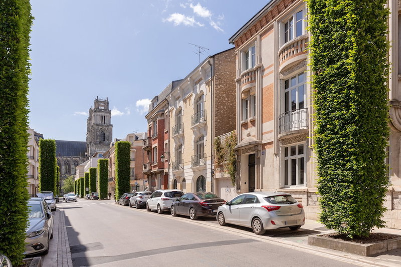 Hôtel Fernand - Entrée autonome, réception en ligne - Encore Mieux, Orléans, France