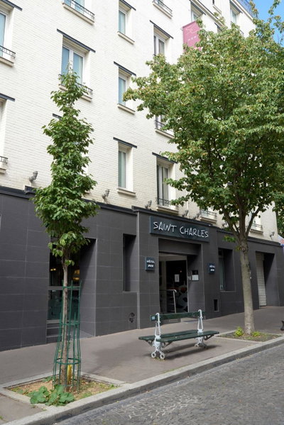 Hôtel Saint-Charles, Paris, France