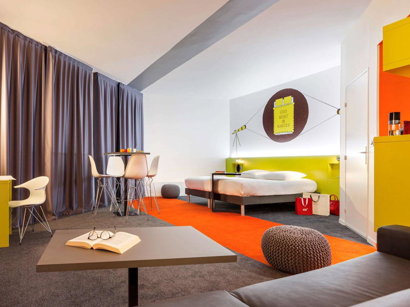 ibis Styles Nantes Centre Gare, Nantes, France