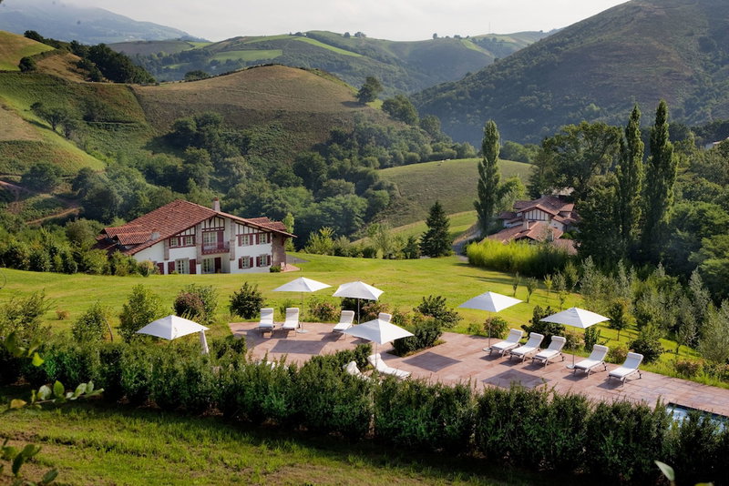 Auberge Ostape, Bidarray, France