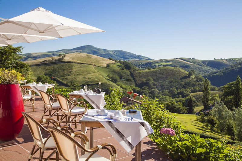 Auberge Ostape, Bidarray, France
