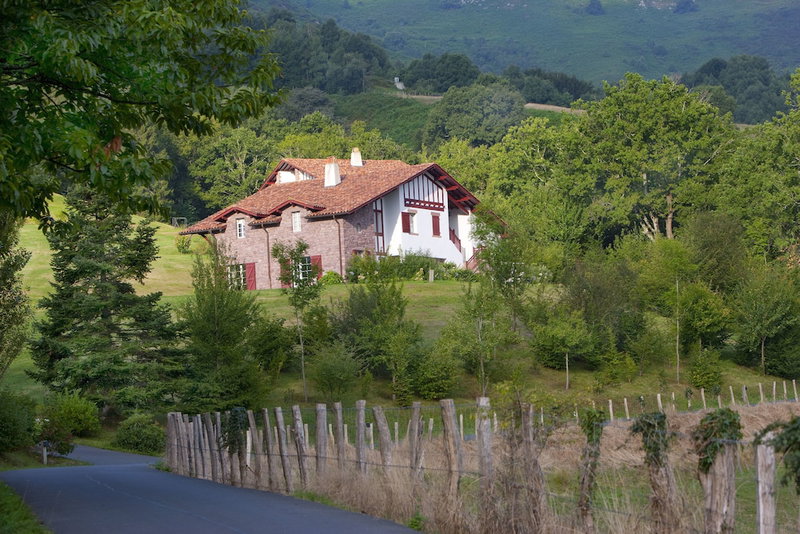 Auberge Ostape, Bidarray, France