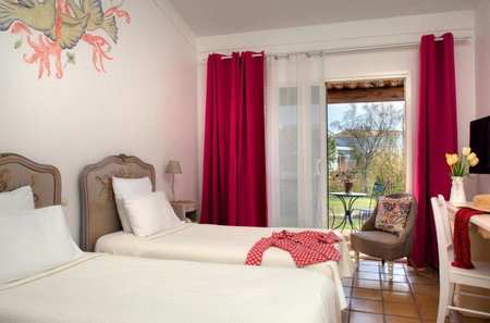 Hotel La Tramontane, Saintes-Maries-de-la-Mer, France