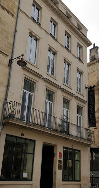 Hôtel Bleu de Mer, Bordeaux, France