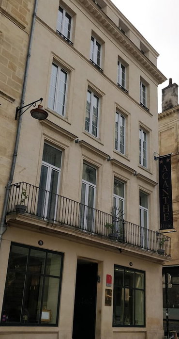 Hôtel Bleu de Mer, Bordeaux, France
