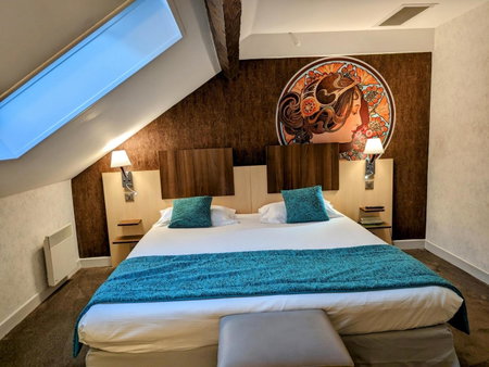 HOTEL ARVERNA VICHY - ClT'HOTEL, Vichy, France