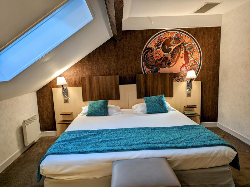 HOTEL ARVERNA VICHY - ClT'HOTEL, Vichy, France
