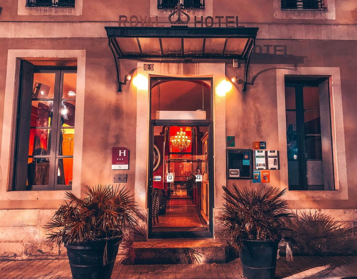 Royal Hôtel, France