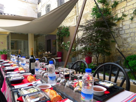 Citotel des Messageries, Saintes, France