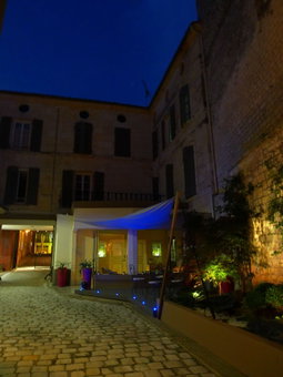 Citotel des Messageries, Saintes, France