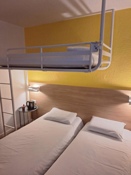 Brit Hotel Essentiel Tours Nord, Tours, France