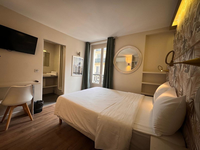 Hotel Nation Montmartre, Paris, France