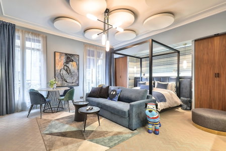 Hôtel 33 Marbeuf, Paris, France