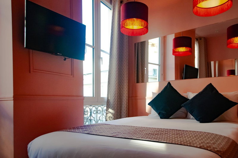 Hôtel Petit Saint-Honoré, Paris, France