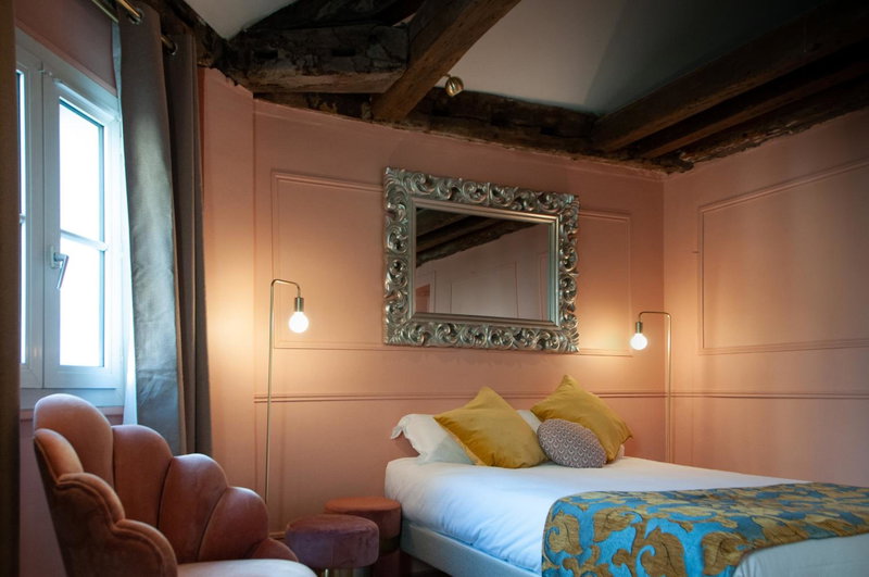 Hôtel Petit Saint-Honoré, Paris, France