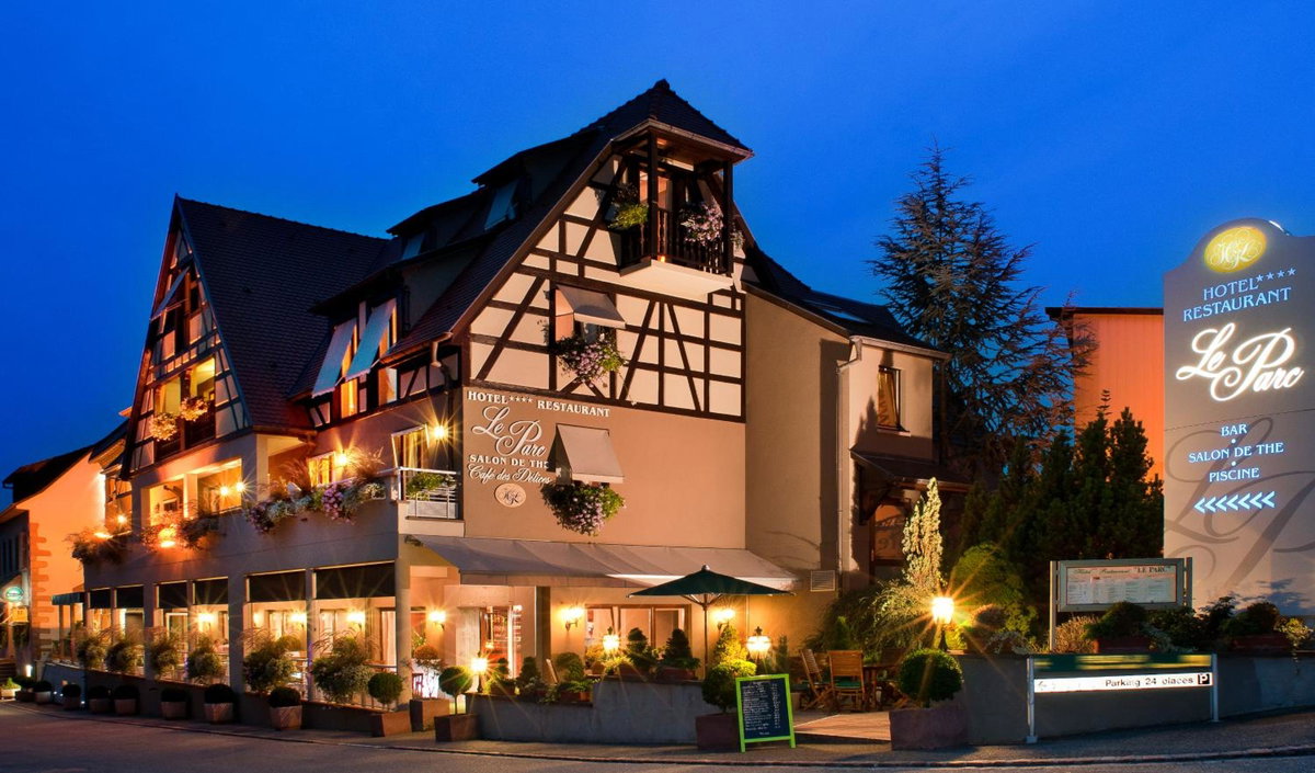 Hotel · Logis Hotel Le Parc & Spa, Saint-Hippolyte