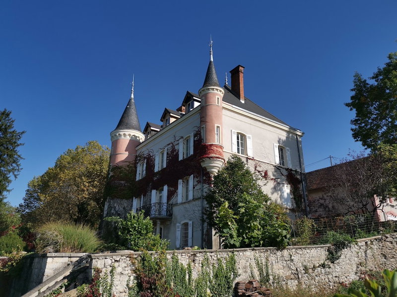 Chateau de Saint-Genix, Saint-Genix-les-Villages, France