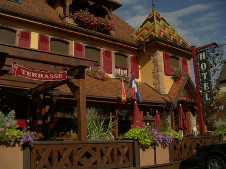 Hôtel Le Mittelwihr, Mittelwihr, France