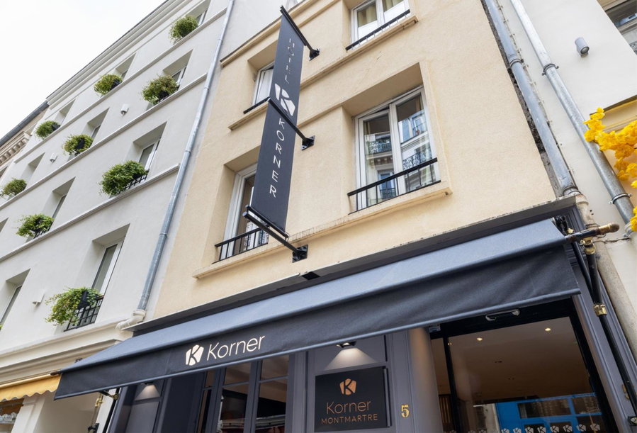 Korner Montmartre, Paris, France