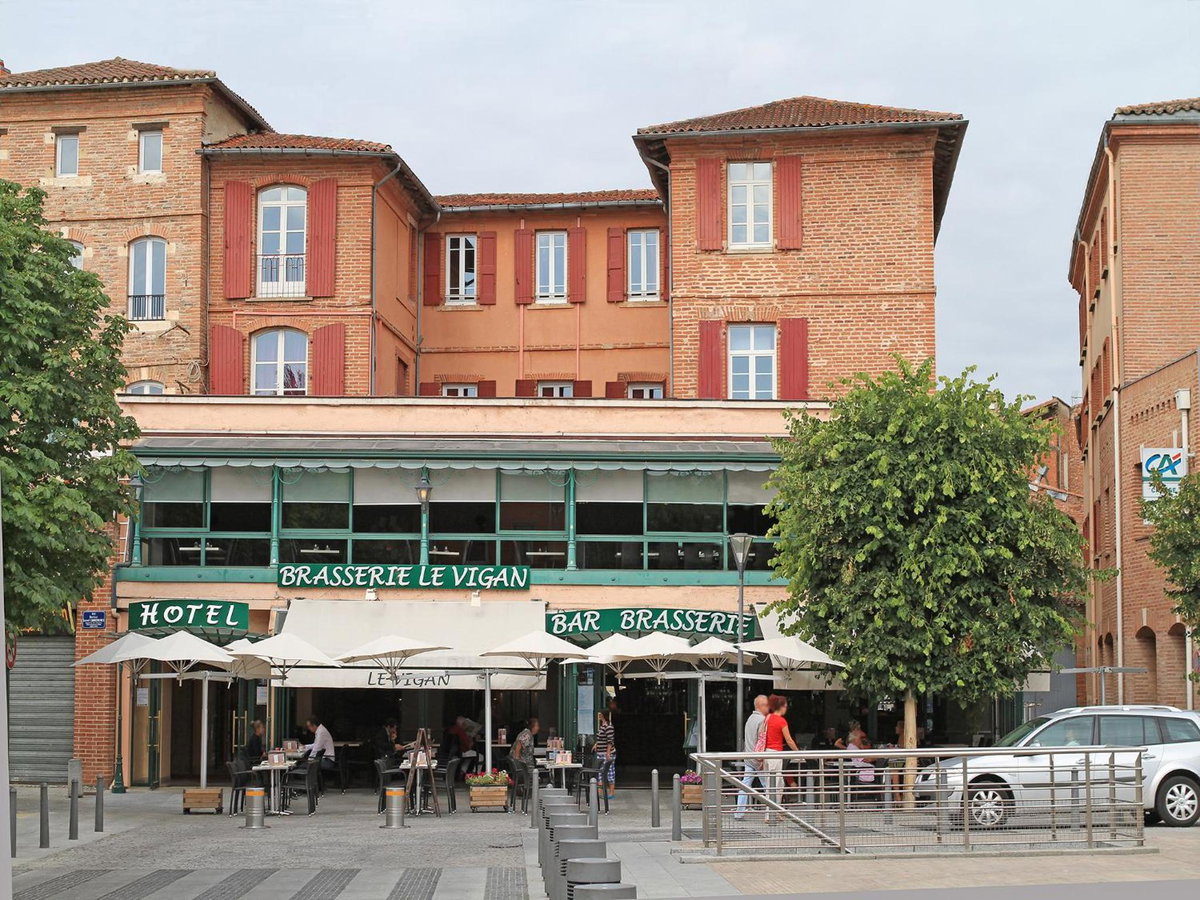 Hotel · Hôtel du Vigan, Albi