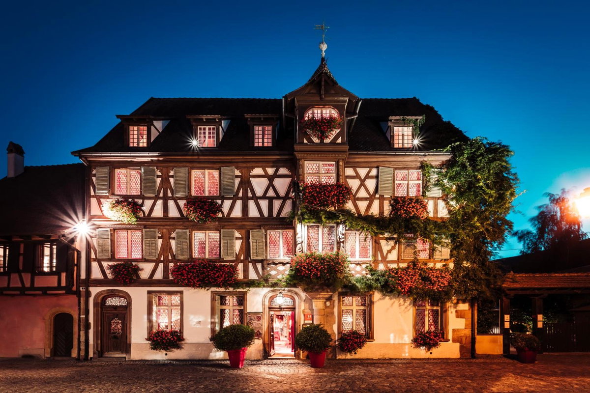 Hotel · Hôtel des Deux Clefs, Turckheim