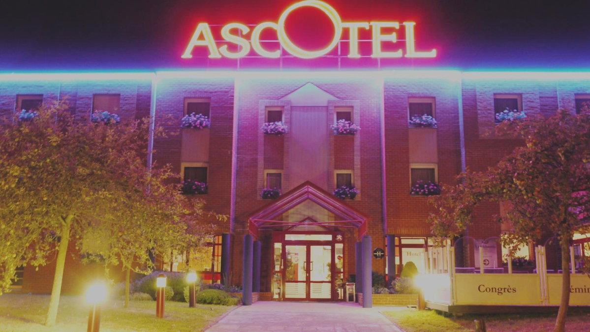 Hotel · The Originals City, Hôtel Ascotel, Lille Est Grand Stade, Villeneuve D'Ascq
