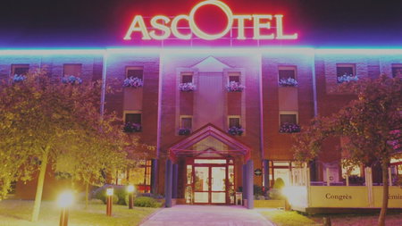 The Originals City, Hôtel Ascotel, Lille Est Grand Stade, Villeneuve d'Ascq, France