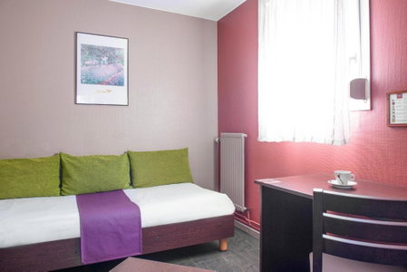 The Originals City, Hôtel Ascotel, Lille Est Grand Stade, Villeneuve d'Ascq, France