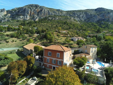 Hôtel Le Colombier, Moustiers-Sainte-Marie, France