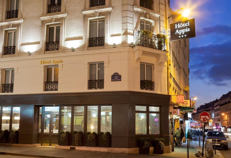 Hotel Appia La Fayette, Paris, France