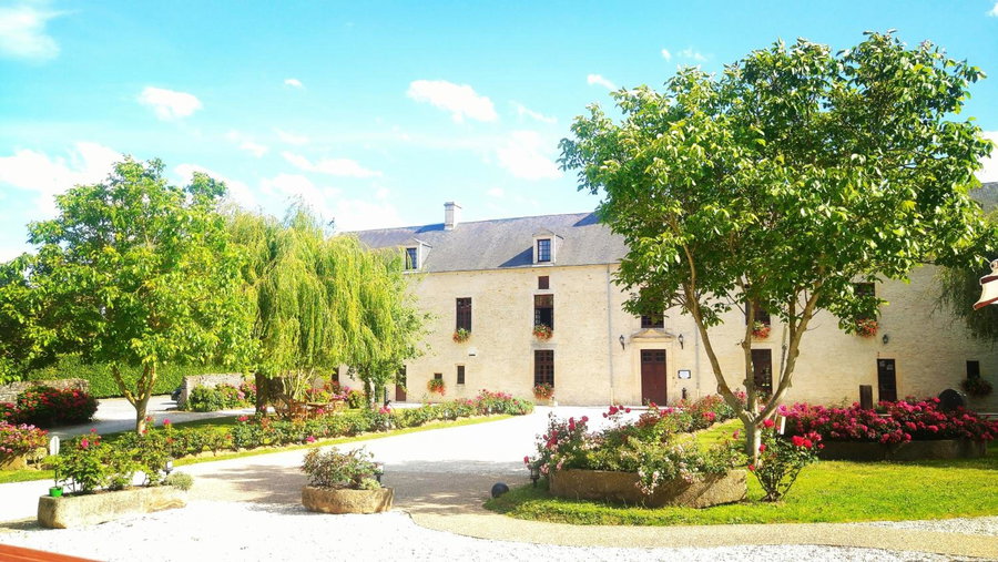 Hôtel Le Manoir De Mathan Crépon à la campagne 5 mn d'Arromanches et 10 mn de Bayeux, Crépon, France