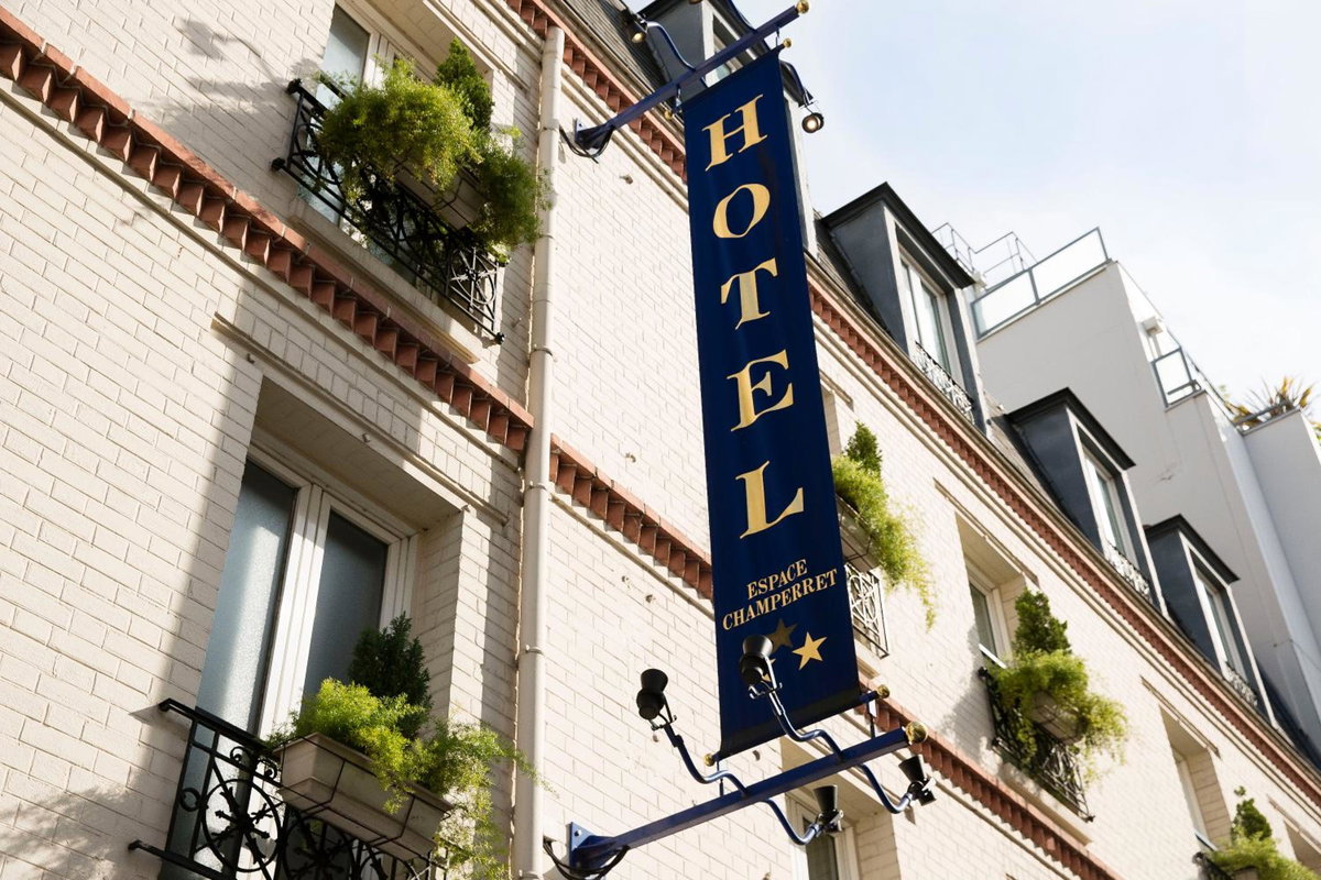 Hotel · Hotel Espace Champerret, Levallois-Perret