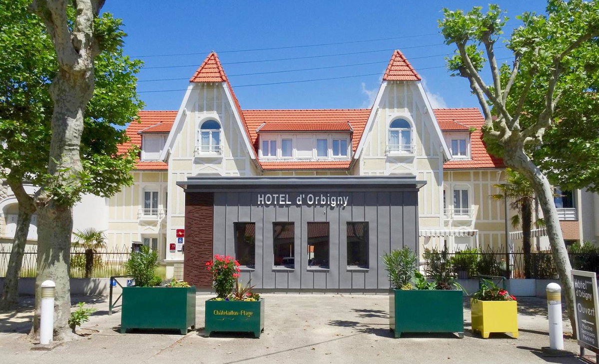 Hotel · Boutique Hôtel d'Orbigny Chatelaillon - La Rochelle, Châtelaillon-Plage