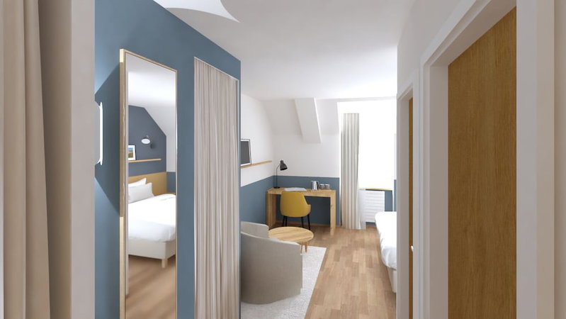 Hôtel de Carantec, Carantec, France