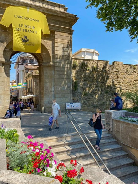 découvrez une ancienne maison de drapier du XVII siecle au coeur de bastide, Carcassonne, France