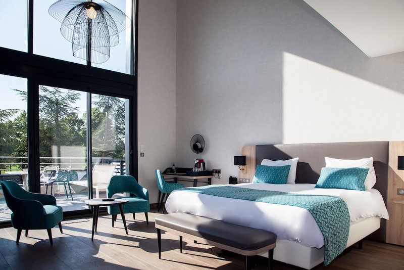 Logis Hotel Relais Saint Jacques, Coings, France