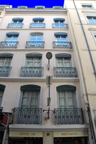 Hotel de Bretagne, Lyon, France