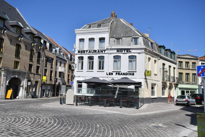 Hôtel Les Frangins, Saint-Omer, France