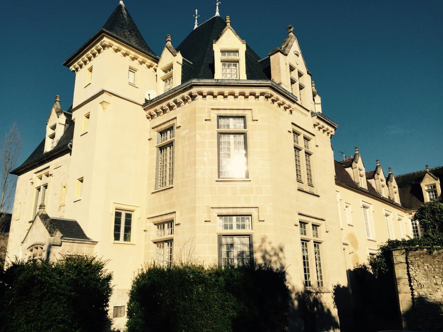 Le Castel Ecossais, Senlis, France