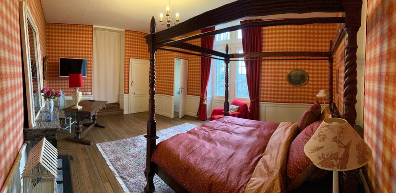 Le Castel Ecossais, Senlis, France