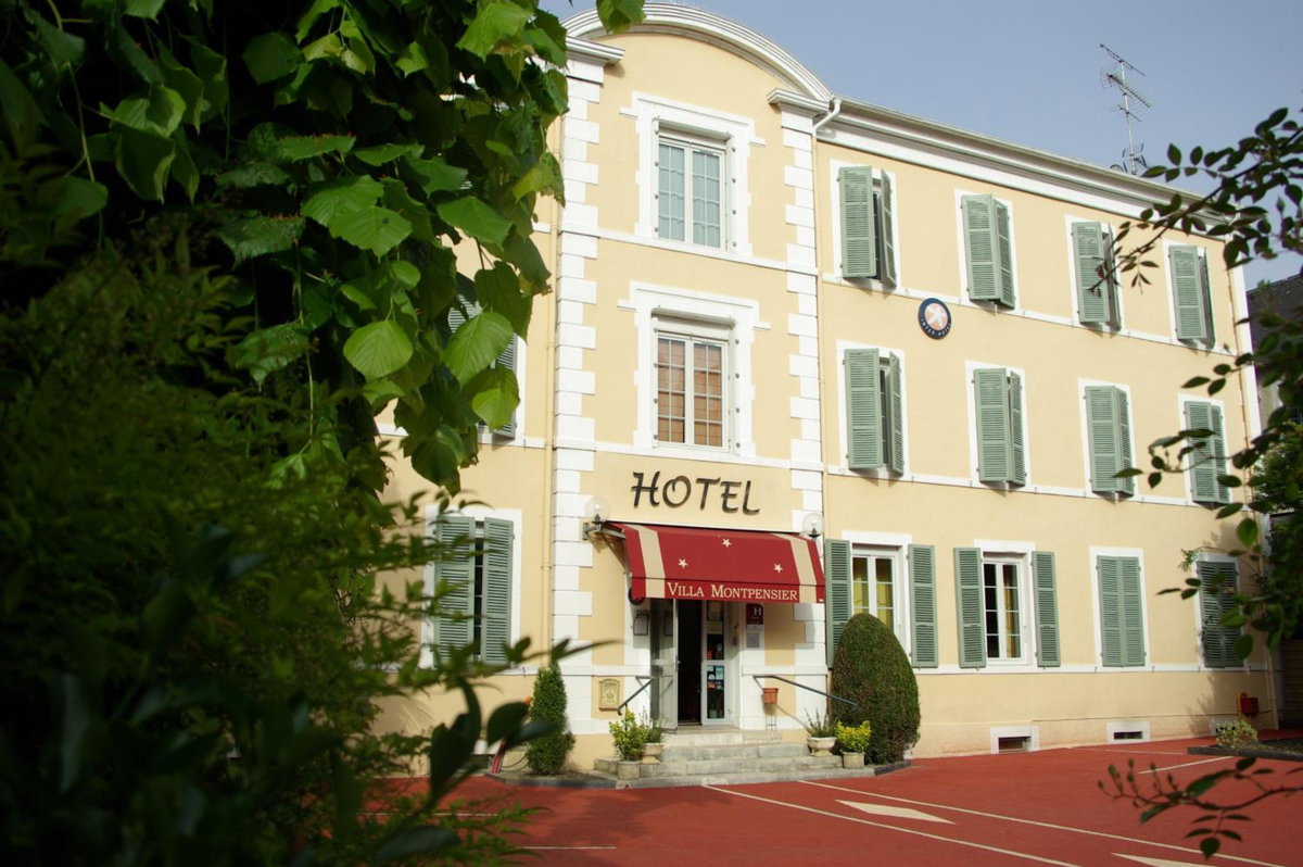 The Originals Boutique, Villa Montpensier, Pau, France
