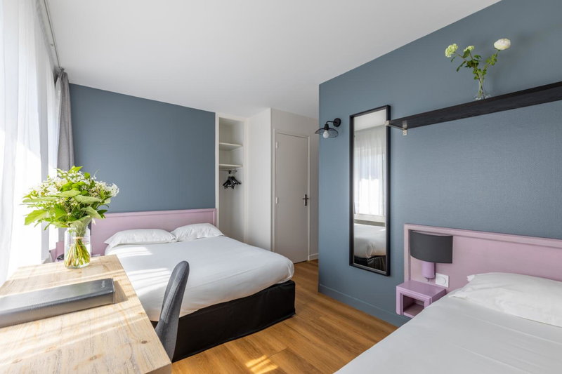 Atlantic Hotel Rennes Centre Gare, Rennes, France